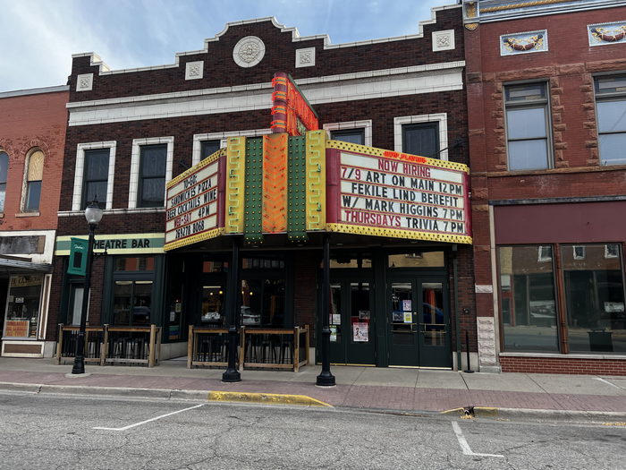 Riviera Theatre - July 2 2022 Photo (newer photo)